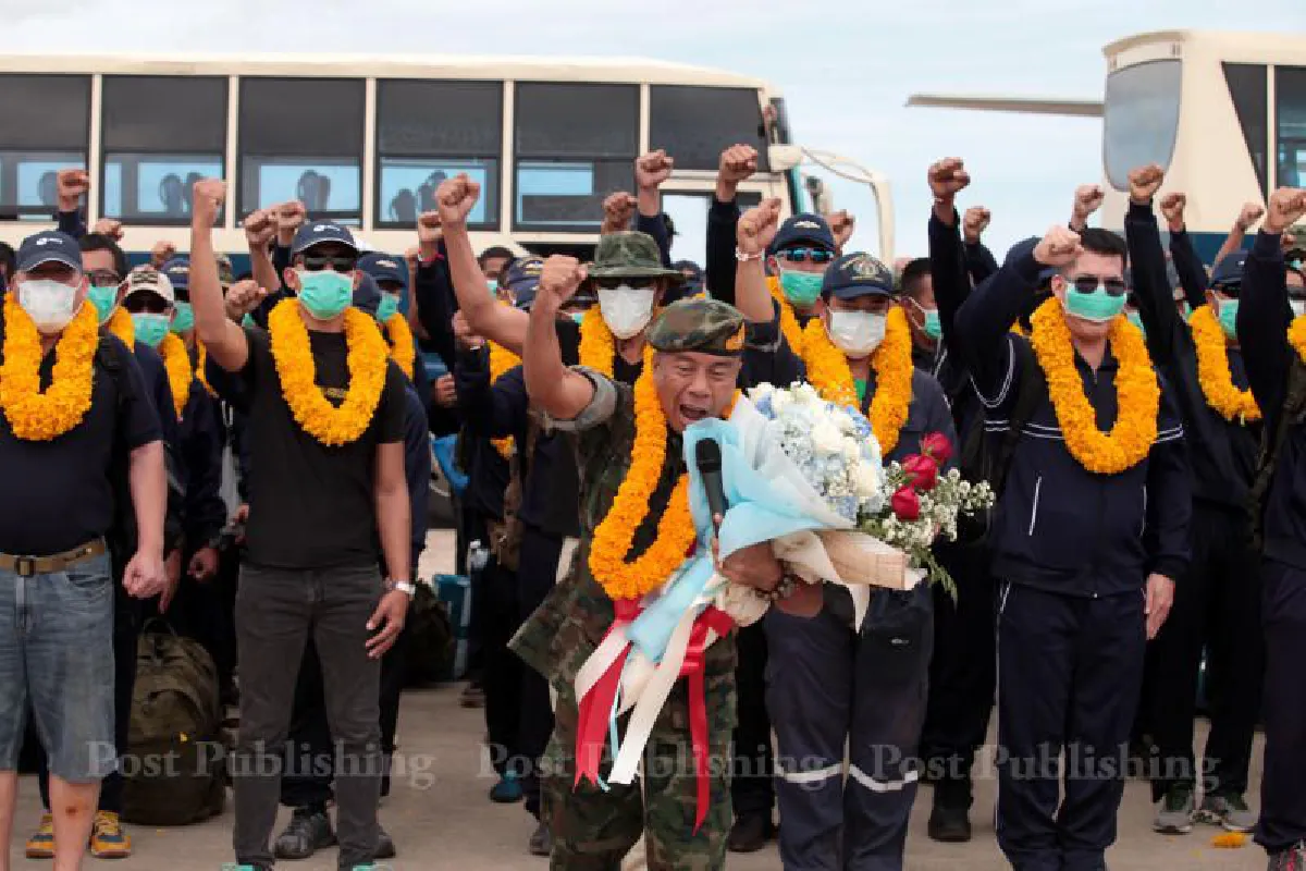 มีเพียงไม่กี่คนจะได้ประดับ! "เข็มซีลไทย-สหรัฐ"บนหน้าอก หนึ่งในนั้นคือ"บิ๊กน้อย"