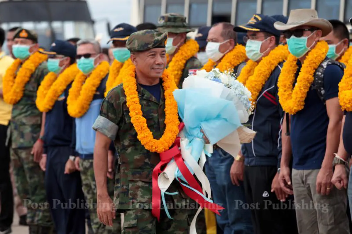 มีเพียงไม่กี่คนจะได้ประดับ! "เข็มซีลไทย-สหรัฐ"บนหน้าอก หนึ่งในนั้นคือ"บิ๊กน้อย"