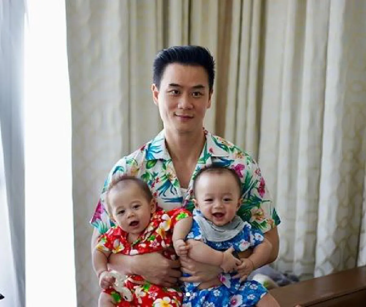 เต็มที่เพื่อลูกเมีย! น็อต วิศรุต ลงแรงแต่งบ้านใหม่ให้ สายฟ้า-พายุ