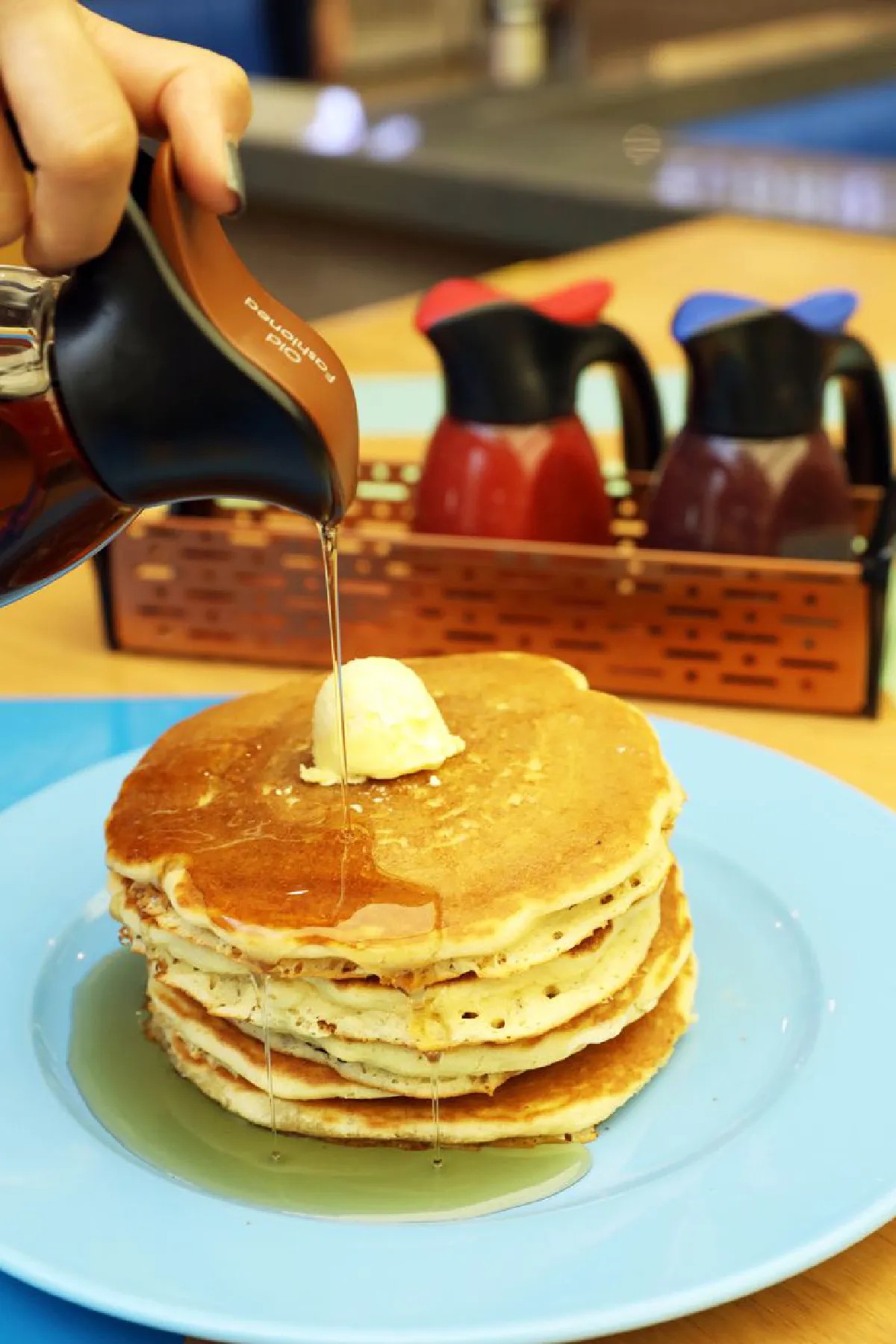 อร่อย ‘แพนเค้ก’ มื้อเช้าอเมริกันสไตล์   