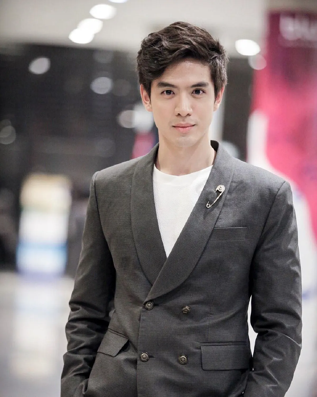 10 ภาพ ฟิล์ม ธนภัทร หรือ บอสวศิน หล่อโปรไฟล์ดีสาวๆกรี๊ดหนักมาก