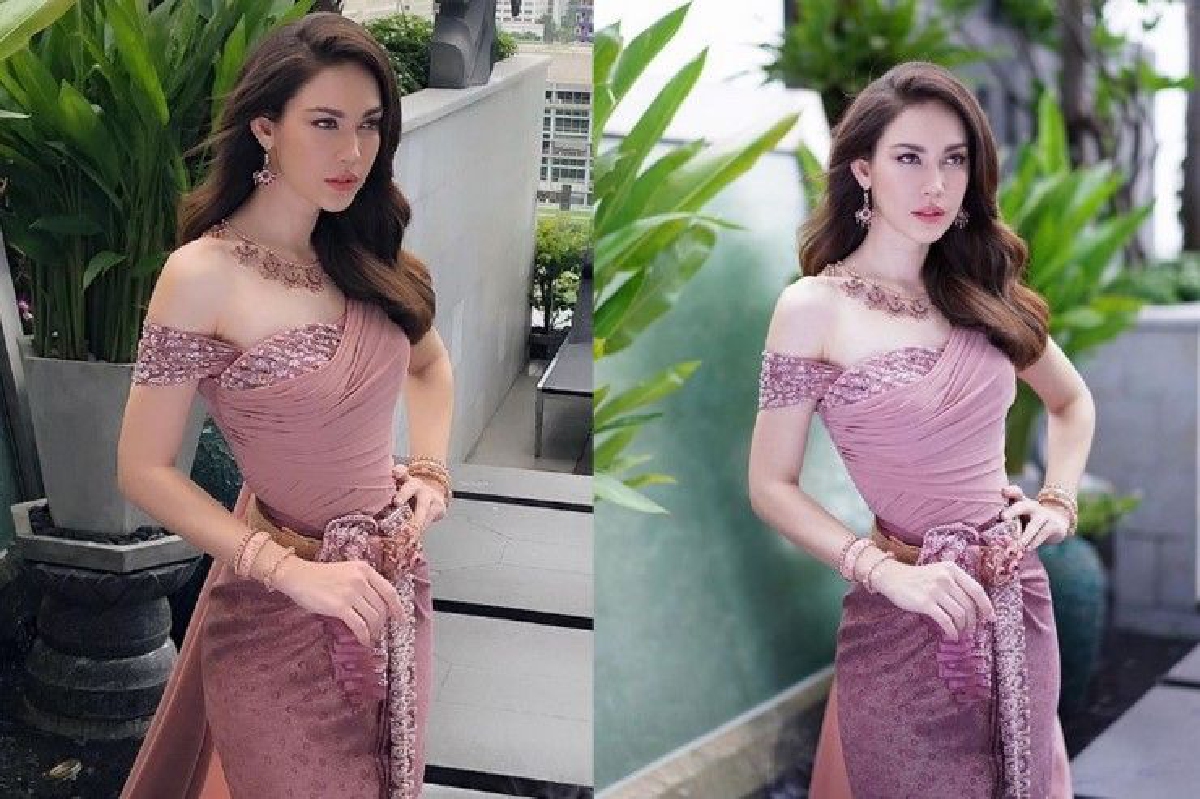สวยงามไร้ที่ติ! แมท ภีรนีย์ สวมชุดไทยประยุกต์ถ่ายแฟชั่นสุดเป๊ะ สวยงามไร้ที่ติ! แมท ภีรนีย์ สวมชุดไทยประยุกต์ถ่ายแฟชั่นสุดเป๊ะ