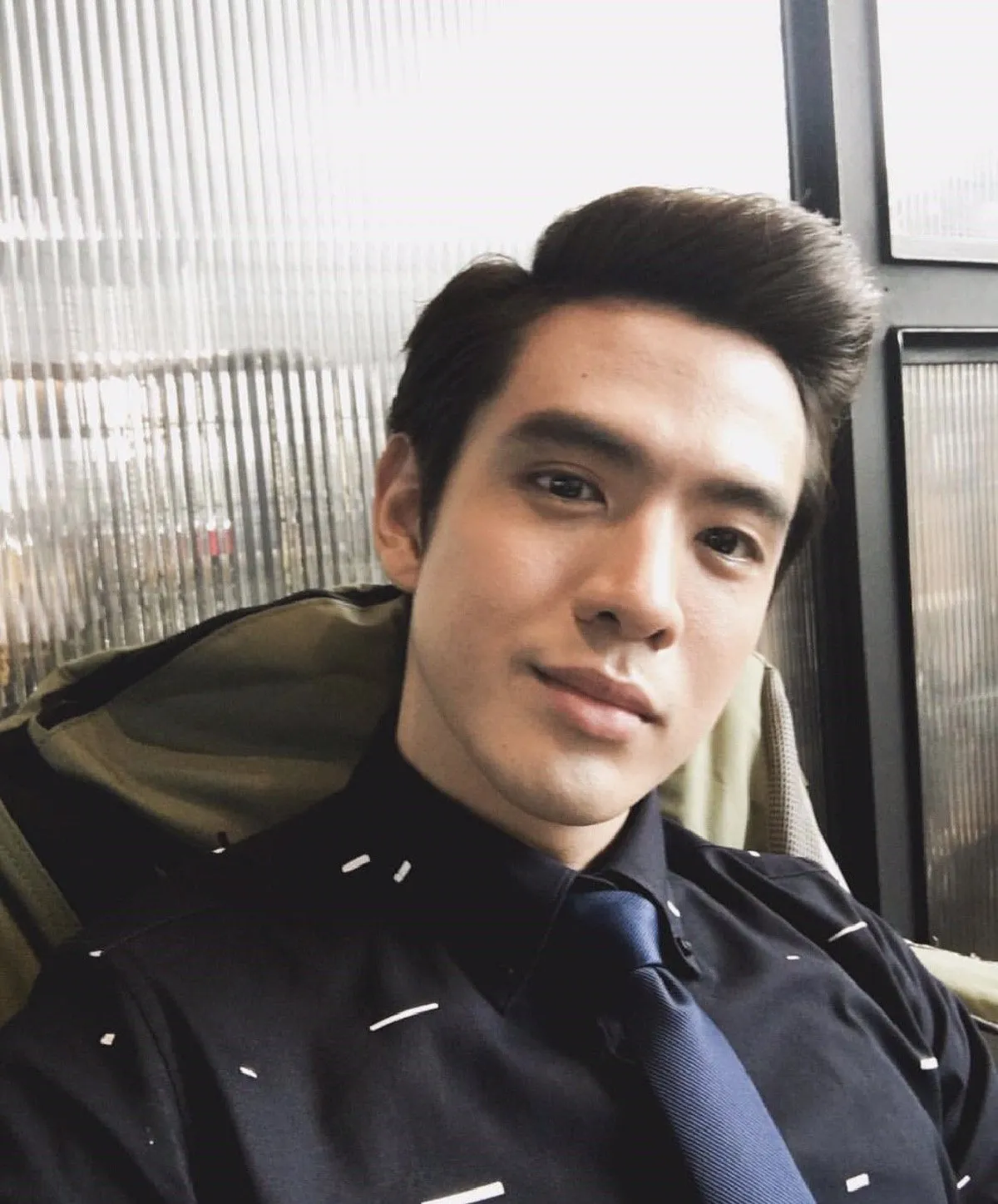 10 ภาพ ฟิล์ม ธนภัทร หรือ บอสวศิน หล่อโปรไฟล์ดีสาวๆกรี๊ดหนักมาก