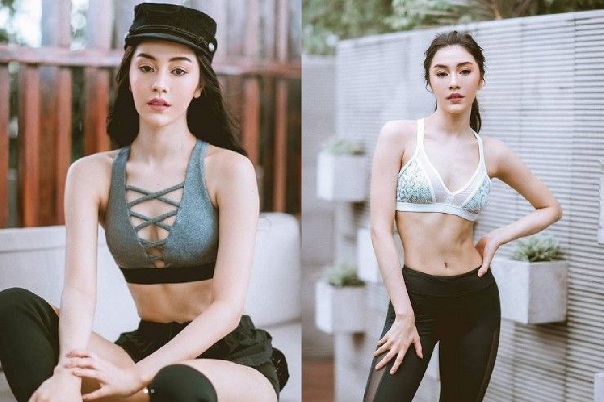ส่องภาพ ซูริ ซูซานน่า อวดหุ่นเป๊ะในชุดออกกำลังกายสุดแซ่บ ส่องภาพ ซูริ ซูซานน่า อวดหุ่นเป๊ะในชุดออกกำลังกายสุดแซ่บ