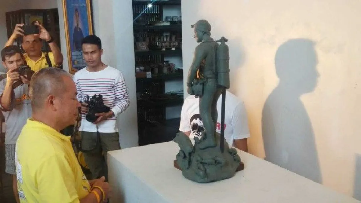เตรียมยกระดับถ้ำหลวงเป็นอุทยานพร้อมสร้างหอศิลป์