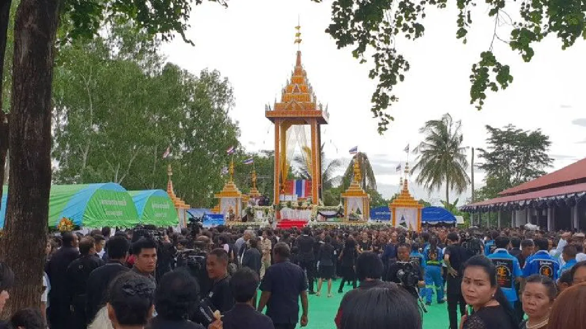 ผู้ว่าฯณรงค์ศักดิ์เผย "คำอาลัยถึง น.ต.สมาน" จากน้องๆทีมหมูป่า