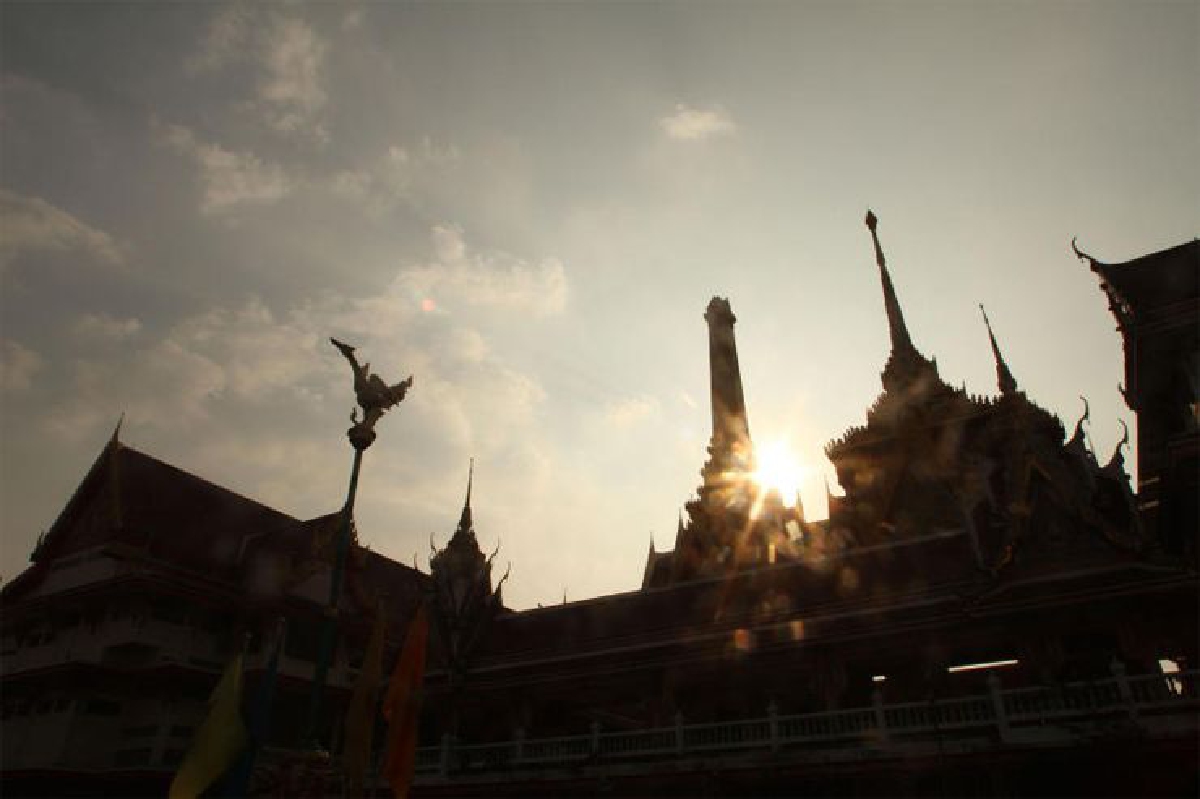 วัดหัวลำโพง วัดเก่าเล่ากรุงรัตนโกสินทร์ วัดหัวลำโพง วัดเก่าเล่ากรุงรัตนโกสินทร์