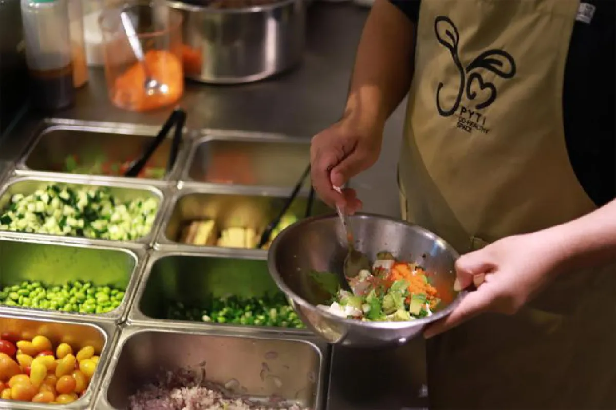 ‘ปิติ โค-เฮลท์ตี สเปซ’ คอมมูนิตี้ของคนรักสุขภาพหัวใจสีเขียว