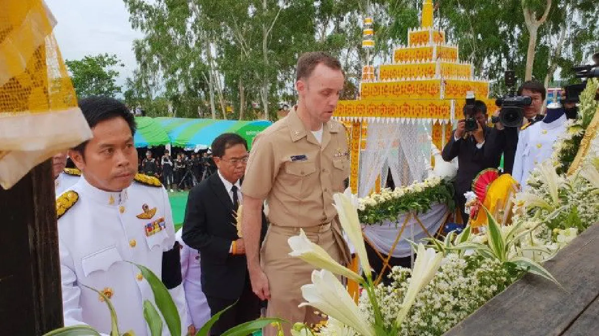 ผู้ว่าฯณรงค์ศักดิ์เผย "คำอาลัยถึง น.ต.สมาน" จากน้องๆทีมหมูป่า