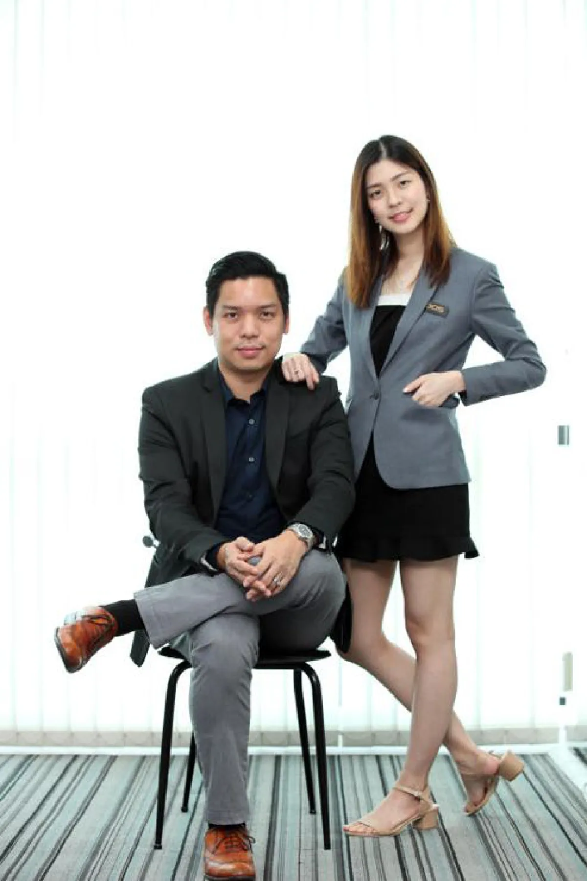 ‘น้องพี่ที่รัก’ ชนกพล+ชลรดา ไชยศุภรากุล