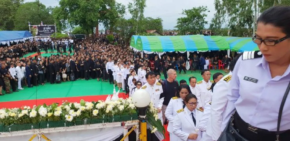 ผู้ว่าฯณรงค์ศักดิ์เผย "คำอาลัยถึง น.ต.สมาน" จากน้องๆทีมหมูป่า