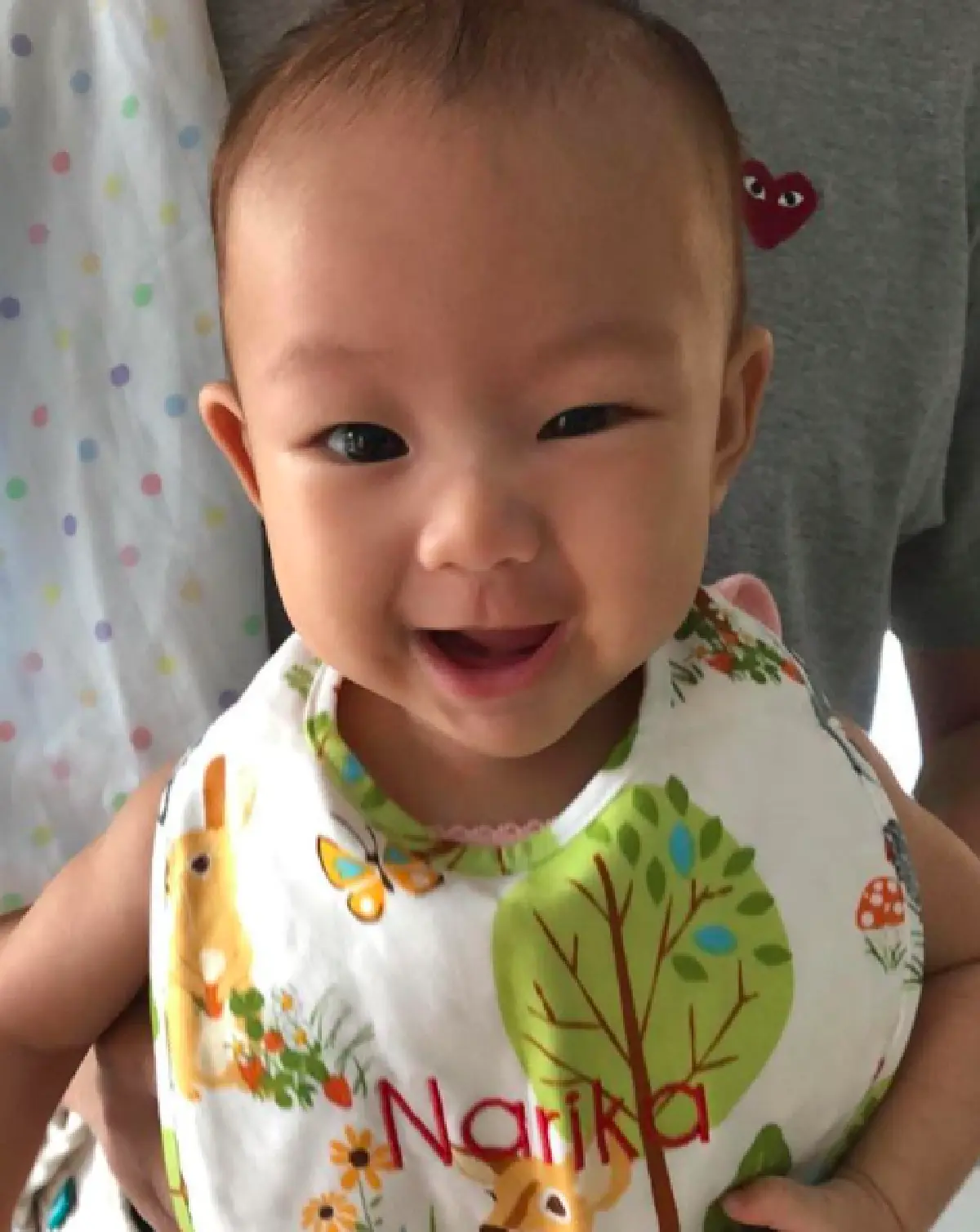 10 ภาพสุดน่ารัก  “น้องนาฬิกา” หลานสาวสุดน่ารักของ “ตาหม่ำ"