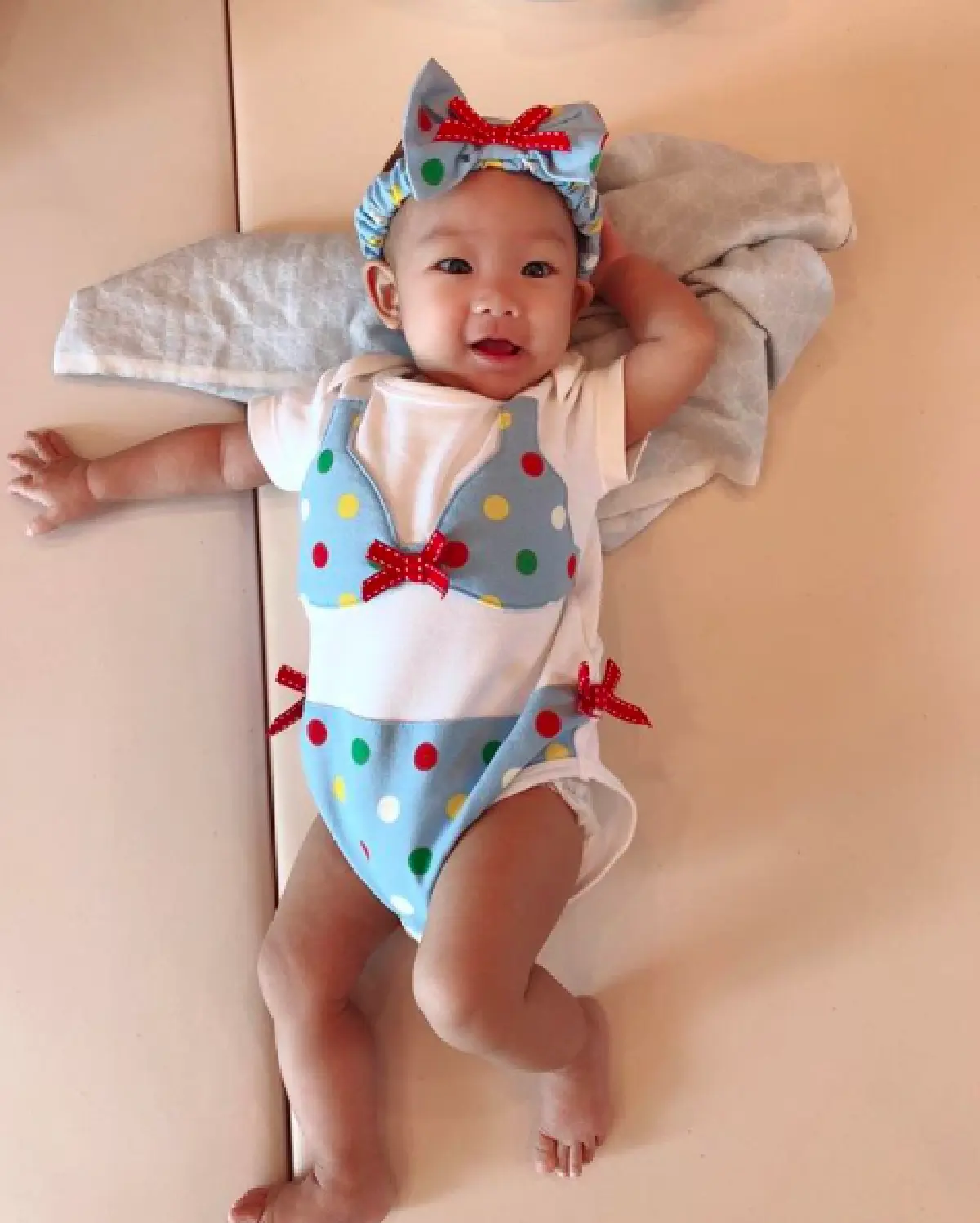 10 ภาพสุดน่ารัก  “น้องนาฬิกา” หลานสาวสุดน่ารักของ “ตาหม่ำ"