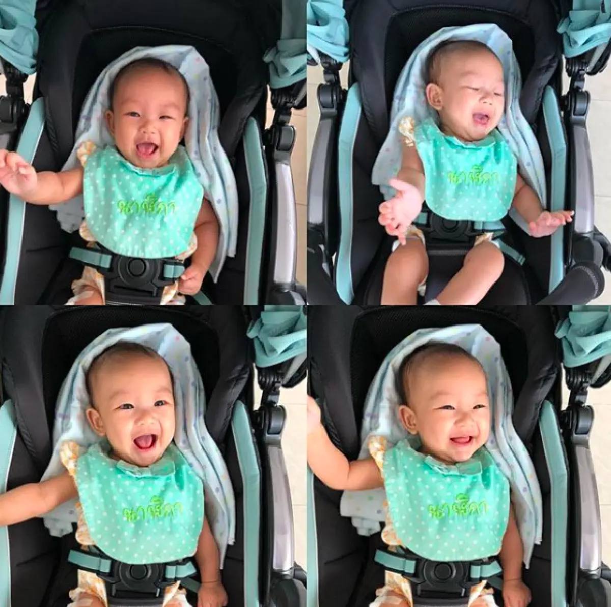 10 ภาพสุดน่ารัก  “น้องนาฬิกา” หลานสาวสุดน่ารักของ “ตาหม่ำ"