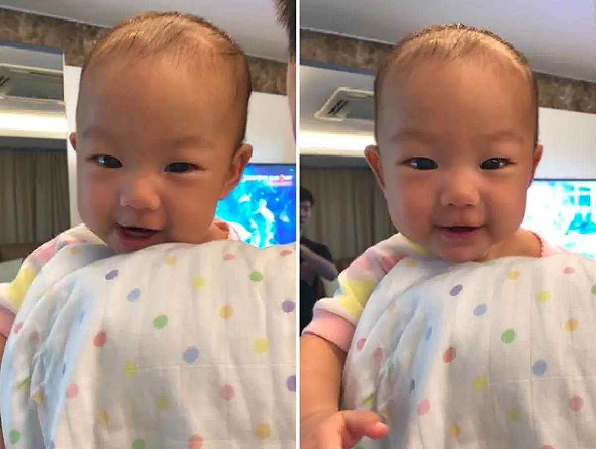 10 ภาพสุดน่ารัก  “น้องนาฬิกา” หลานสาวสุดน่ารักของ “ตาหม่ำ"