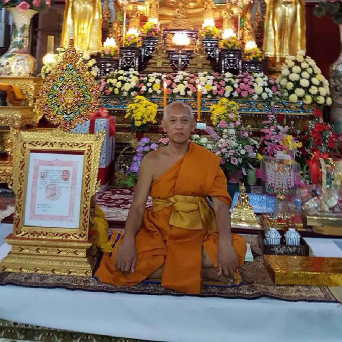 คนแห่เผาสุนัขตาย ที่วัดคลองเตยในวันละ 10-20 ตัว