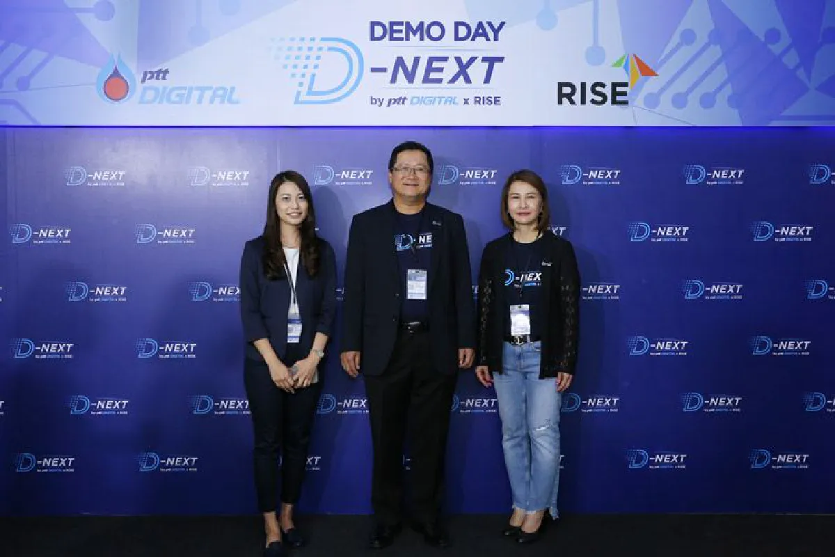 'กลุ่ม ปตท.' ร่วมกับ 'ไรส์' จัด D-Next: Demo Day 2018 แสดงผลงาน 15 สตาร์ทอัพระดับโลก ตอบโจทย์ New S-Curve