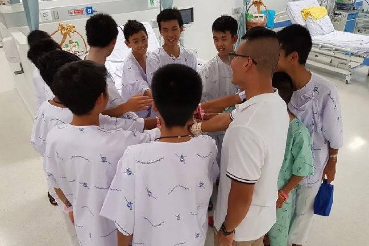 หมอภาคย์เผยความประทับใจในทีมหมูป่า เด็กๆกำลังใจดีเยี่ยม-โค้ชเอกเป็นผู้เสียสละอย่างแท้จริง
