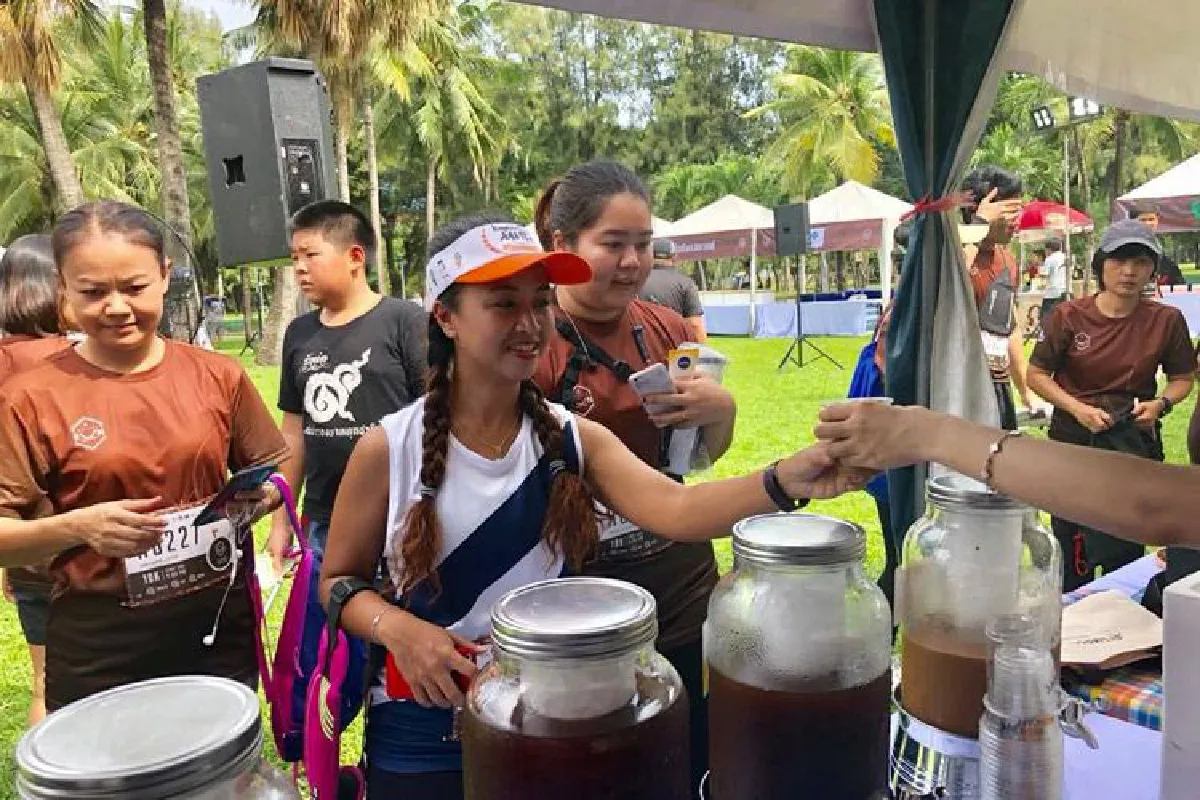 บอนกาแฟ สนับสนุน COFFEE RUN 2018 เอาใจสายวิ่งคอกาแฟ