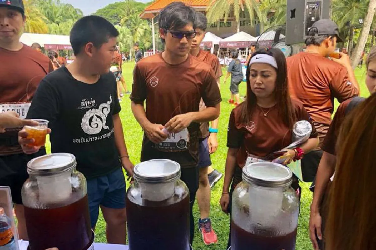 บอนกาแฟ สนับสนุน COFFEE RUN 2018 เอาใจสายวิ่งคอกาแฟ