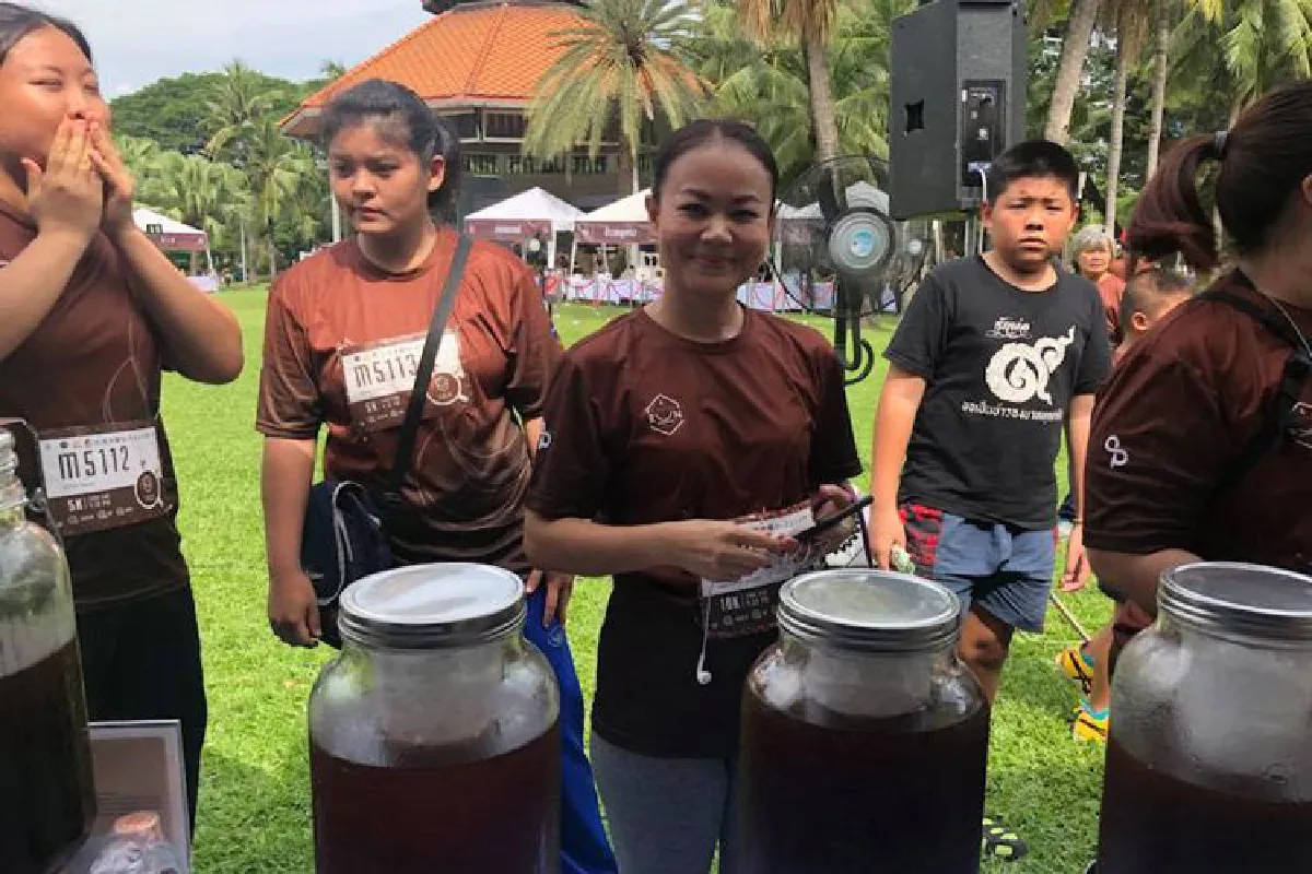 บอนกาแฟ สนับสนุน COFFEE RUN 2018 เอาใจสายวิ่งคอกาแฟ