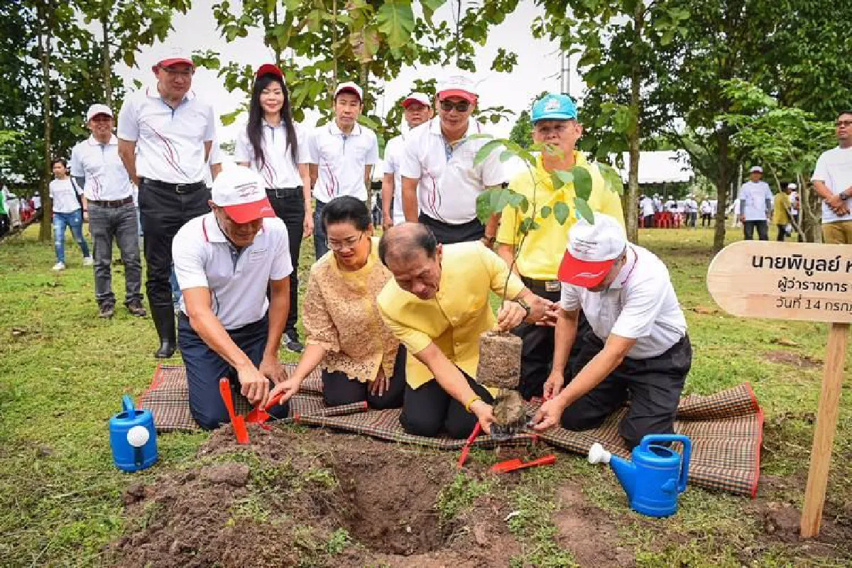 กองทุนฮอนด้าเคียงข้างไทย ร่วมกับ มูลนิธิอุทกพัฒน์ ในพระบรมราชูปถัมภ์ สานต่อโครงการพัฒนาแหล่งน้ำ ลุ่มน้ำปราจีนบุรี ปีที่ 4