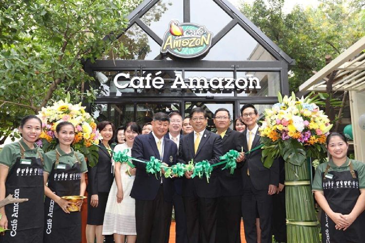 Café Amazon for Chance สร้างโอกาส สร้างงาน อย่างยั่งยืนให้แก่ผู้พิการไทย Café Amazon for Chance สร้างโอกาส สร้างงาน อย่างยั่งยืนให้แก่ผู้พิการไทย