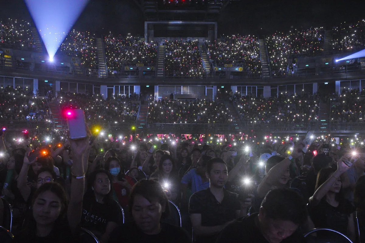 ภาพความมันส์จากคอนเสิร์ตครั้งใหญ่ที่เล่นด้วยหัวใจ Cocktail LIVE