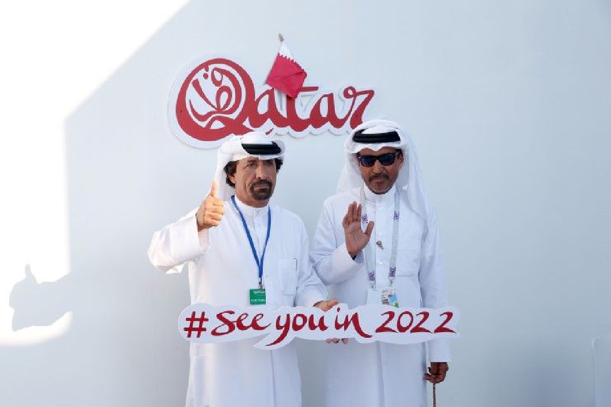 "กาตาร์ 2022" บอลโลกแสนวุ่น "กาตาร์ 2022" บอลโลกแสนวุ่น