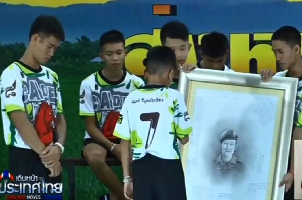 ถาม-ตอบทีมหมูป่าเล่าเรื่องชีวิตในถ้ำหลวง เผยกินน้ำประทังชีวิต-ขุดถ้ำหาทางออก