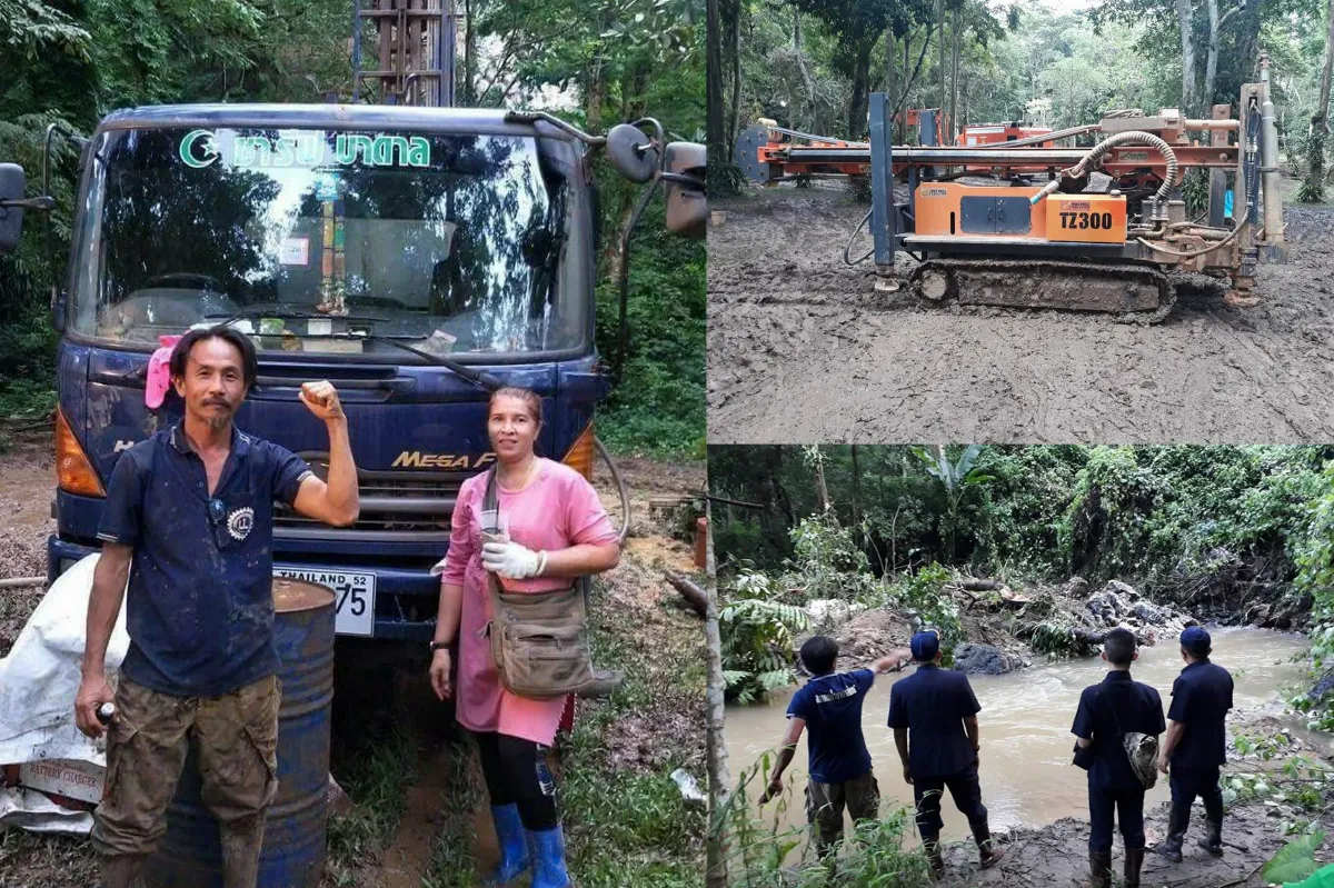 "ผมเคยสูญเสียลูกนั่นคือเหตุผลที่ผมต้องไป" สุรทิน ชัยชมพู นักเจาะบาดาลแห่งถ้ำหลวง