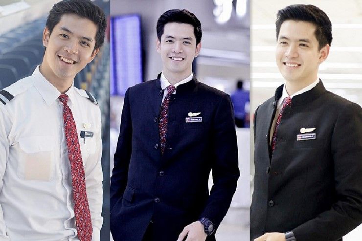 ส่องภาพ ฟิล์ม ธนภัทร หล่อเนี๊ยบโดนใจ ตอนเป็นสจ๊วตสายการบินดัง ส่องภาพ ฟิล์ม ธนภัทร หล่อเนี๊ยบโดนใจ ตอนเป็นสจ๊วตสายการบินดัง