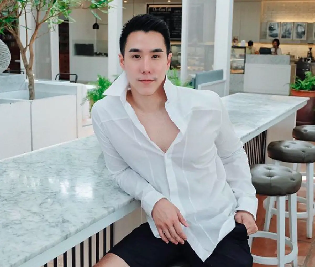 “เขื่อน ภัทรดนัย” ขอแปลงโฉมเป็น เงือกหนุ่มหุ่นสุดแซ่บ