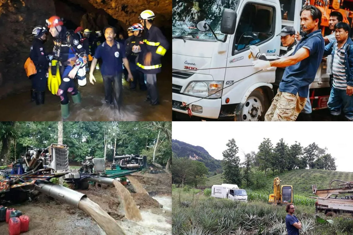 "ผมเคยสูญเสียลูกนั่นคือเหตุผลที่ผมต้องไป" สุรทิน ชัยชมพู นักเจาะบาดาลแห่งถ้ำหลวง