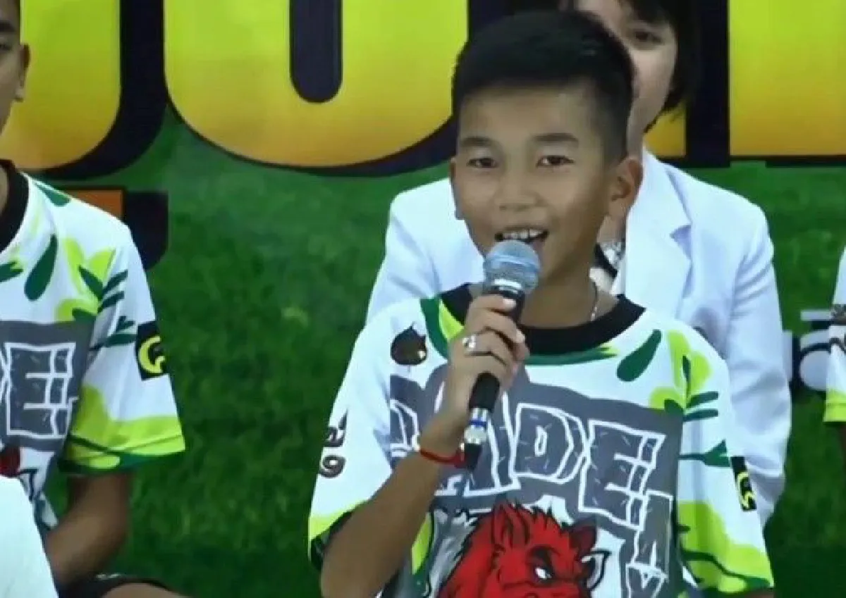 ถาม-ตอบทีมหมูป่าเล่าเรื่องชีวิตในถ้ำหลวง เผยกินน้ำประทังชีวิต-ขุดถ้ำหาทางออก