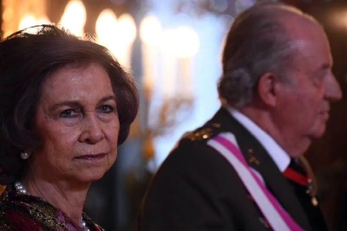 อดีตสนมแฉ! กษัตริย์สเปนองค์ก่อนแอบฟอกเงิน