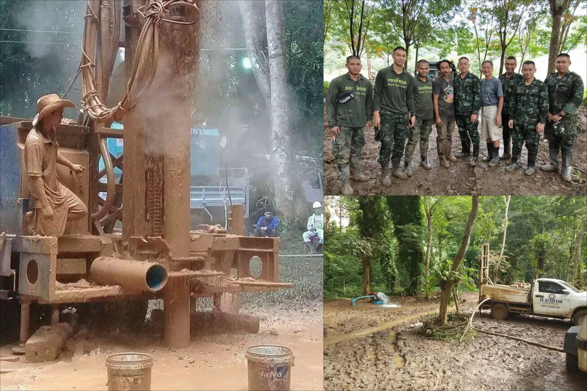 "ผมเคยสูญเสียลูกนั่นคือเหตุผลที่ผมต้องไป" สุรทิน ชัยชมพู นักเจาะบาดาลแห่งถ้ำหลวง