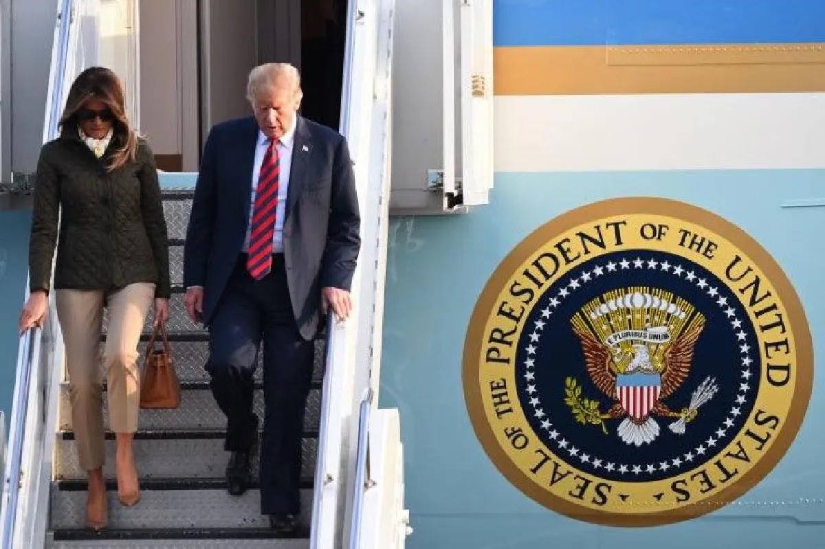 "ทรัมป์" อยากเปลี่ยนลายเครื่องบิน"แอร์ฟอร์ซวัน"