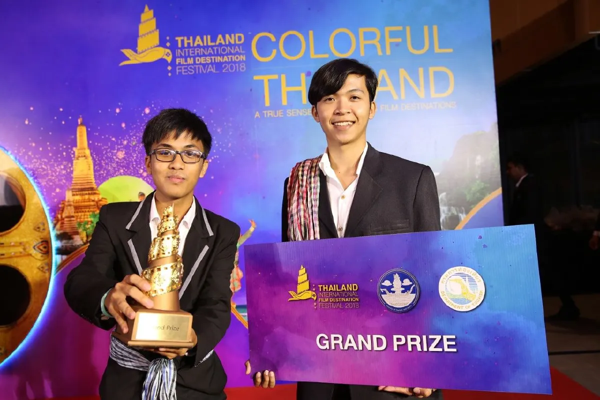 งานประกาศรางวัลผู้ชนะแข่งขันภาพยนตร์สั้น ในเทศกาลภาพยนตร์ต่างประเทศที่ถ่ายทำในประเทศไทย ครั้งที่ 6