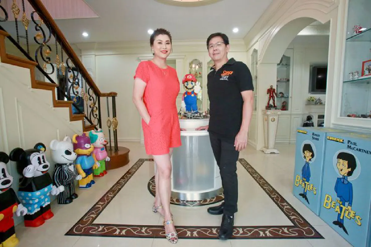 อบอวลไปด้วยความรัก ณ บ้านพิจิตรพงศ์ชัย