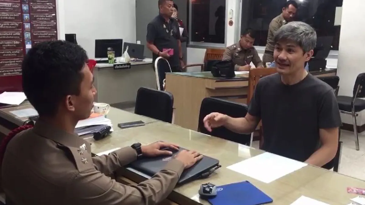 "กัปตันวันชัย"โผล่!แจ้งความสุดงงมีชื่อในเหตุฮ.ตกที่ขอนแก่น