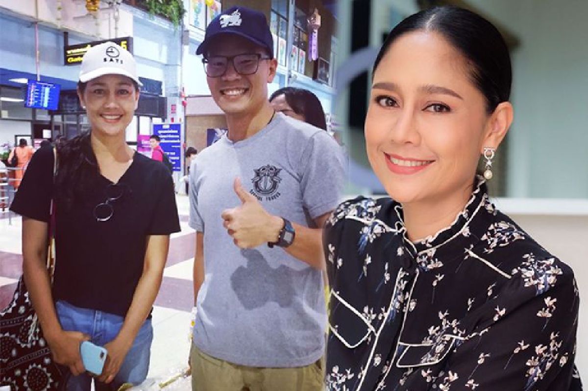 “นก สินจัย” โพสต์ภาพประทับใจ หลังเจอ “หมอภาคย์” ที่สนามบิน “นก สินจัย” โพสต์ภาพประทับใจ หลังเจอ “หมอภาคย์” ที่สนามบิน