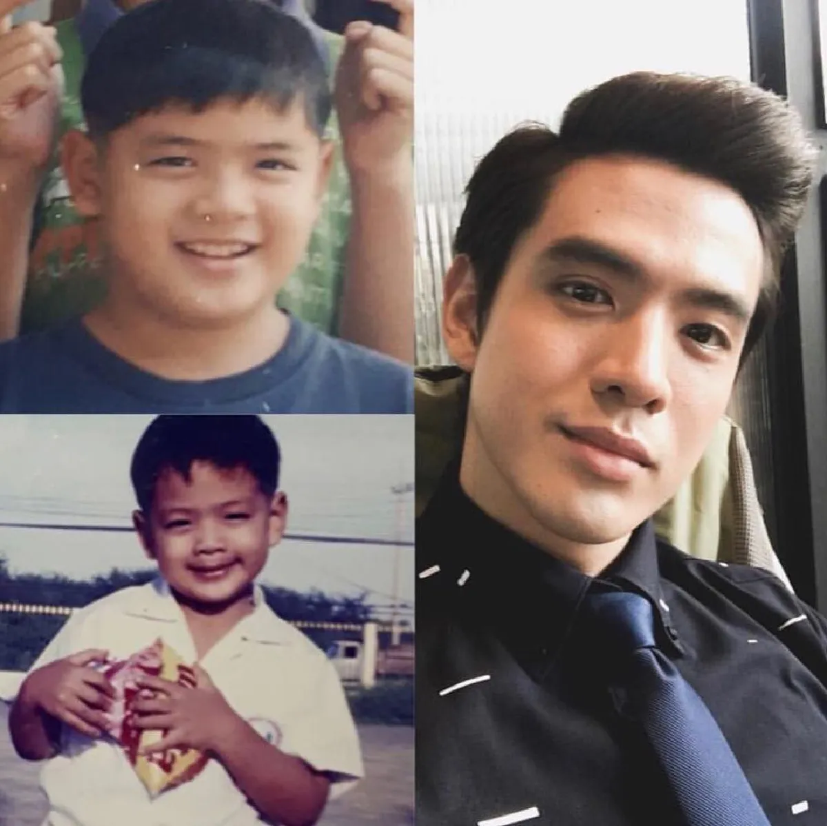 ฟิล์ม ธนภัทร จากเด็กจ้ำม่ำในวันนั้น นั่งแท่นสามีแห่งชาติ 2018