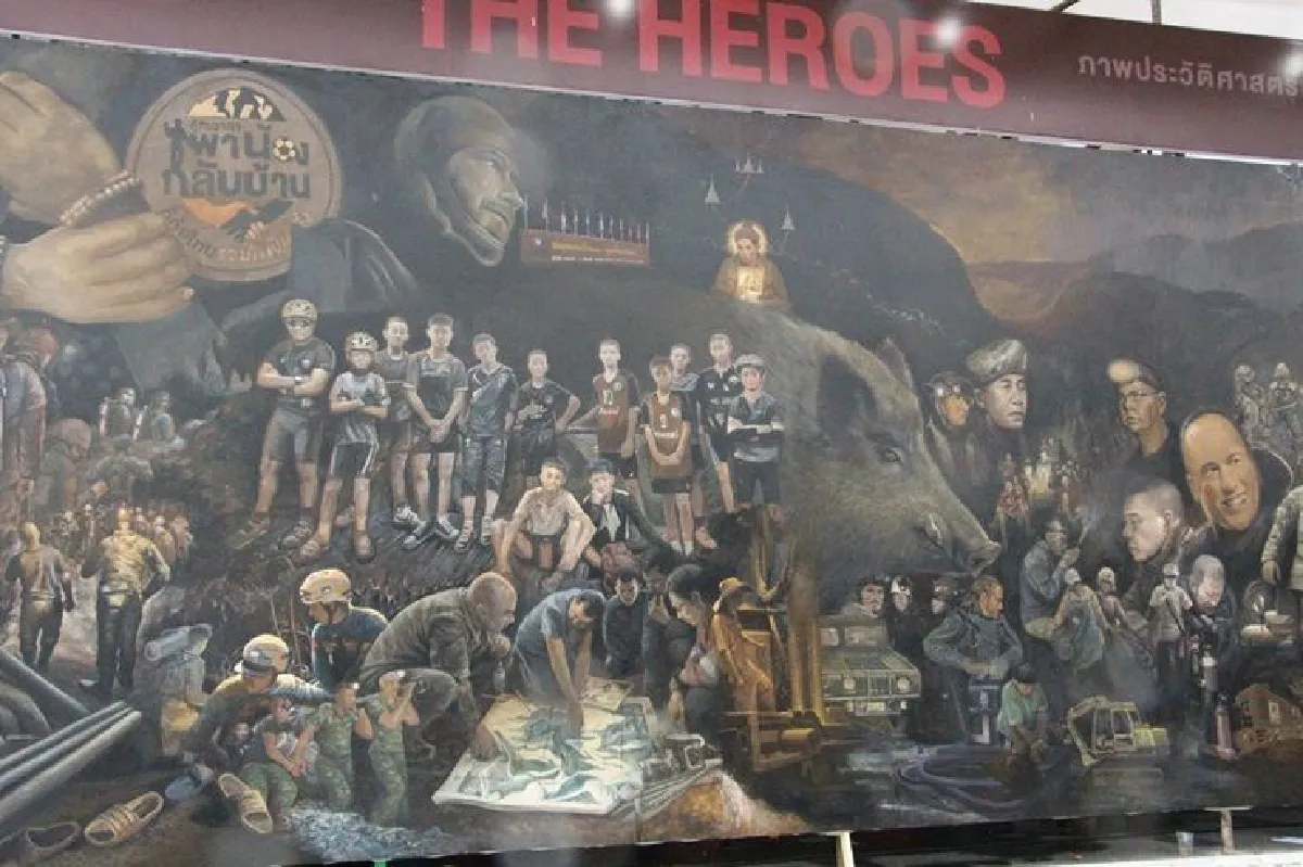 ภาพวาด THE HERO เสร็จแล้ว 99%