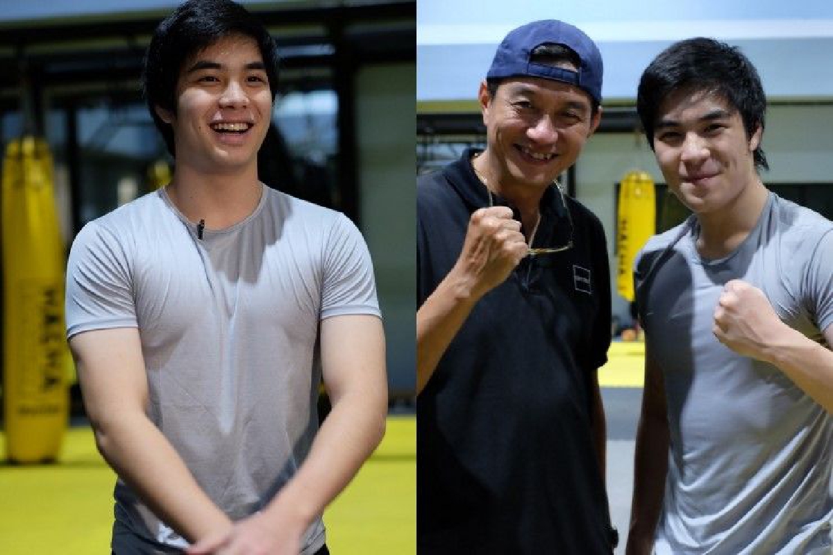 หล่อล่ำเกินห้ามใจ! น้องเอม ลูกชาย ดู๋ สัญญา ซุ่มฟิตลงแข่งมวย MMA หล่อล่ำเกินห้ามใจ! น้องเอม ลูกชาย ดู๋ สัญญา ซุ่มฟิตลงแข่งมวย MMA