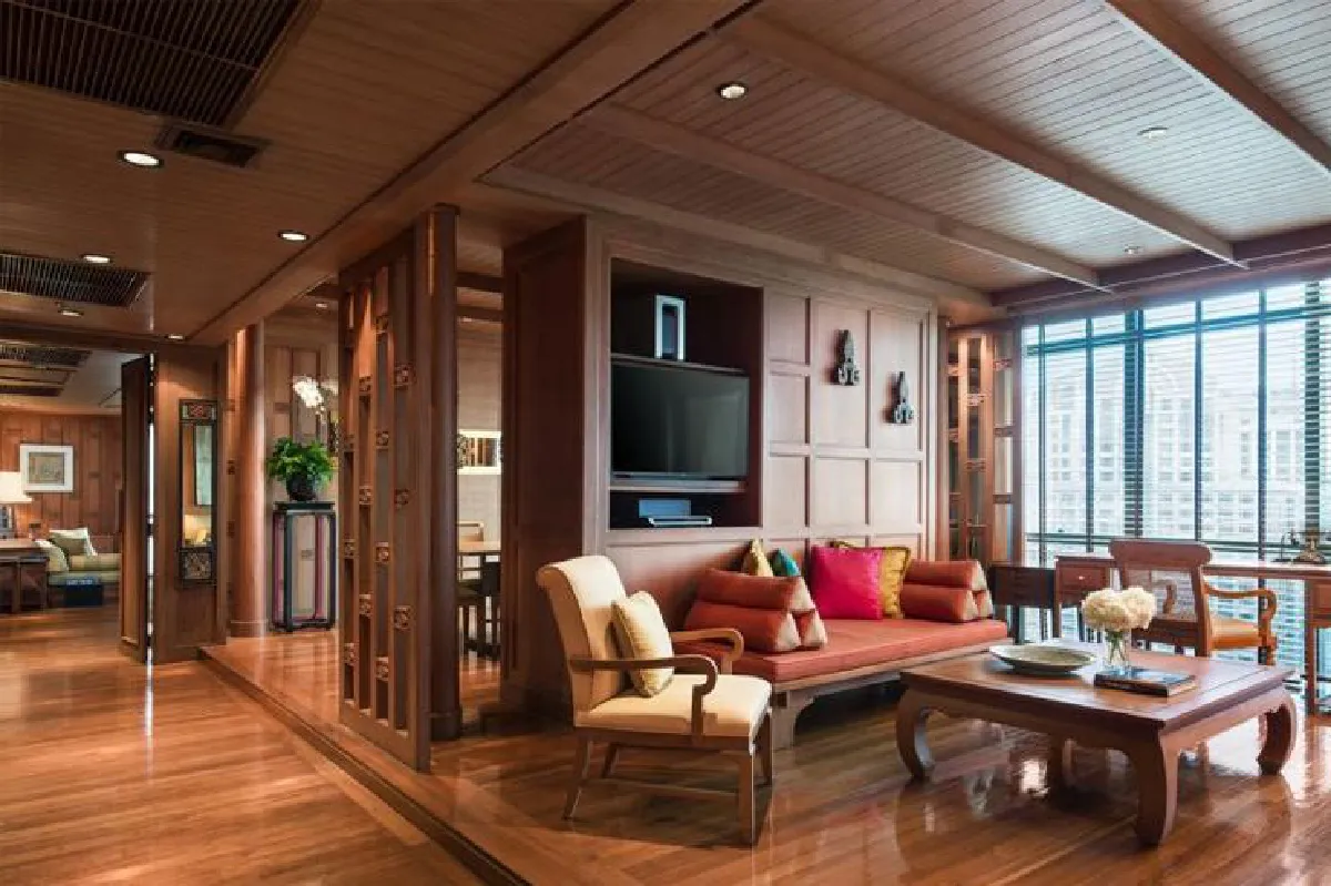 วิจิตรรจนาวังเจ้าฟ้า ดิ แอทธินี โฮเทล แบงค็อก