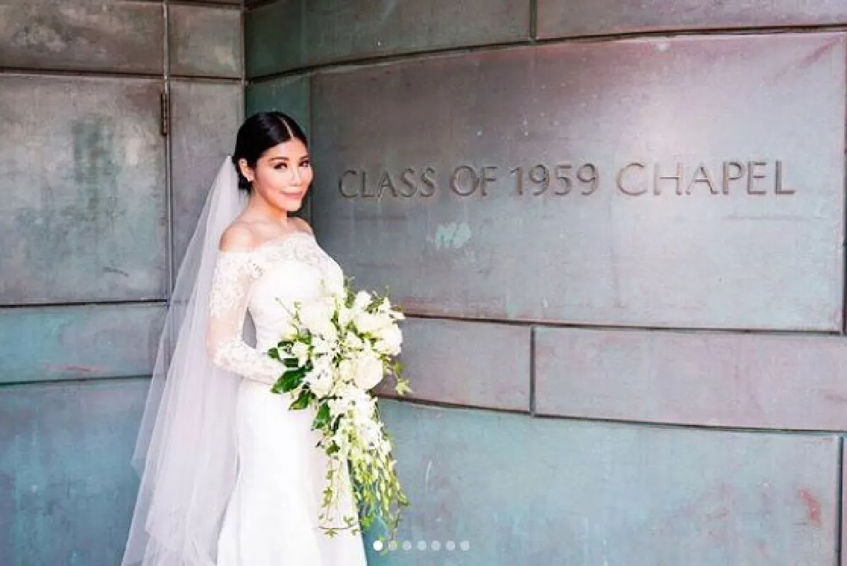 เจ้าบ่าวอยู่ไหน? แหวนแหวน ปวริศา สวยเริ่ดคล้ายพรีเวดดิ้งที่อเมริกา