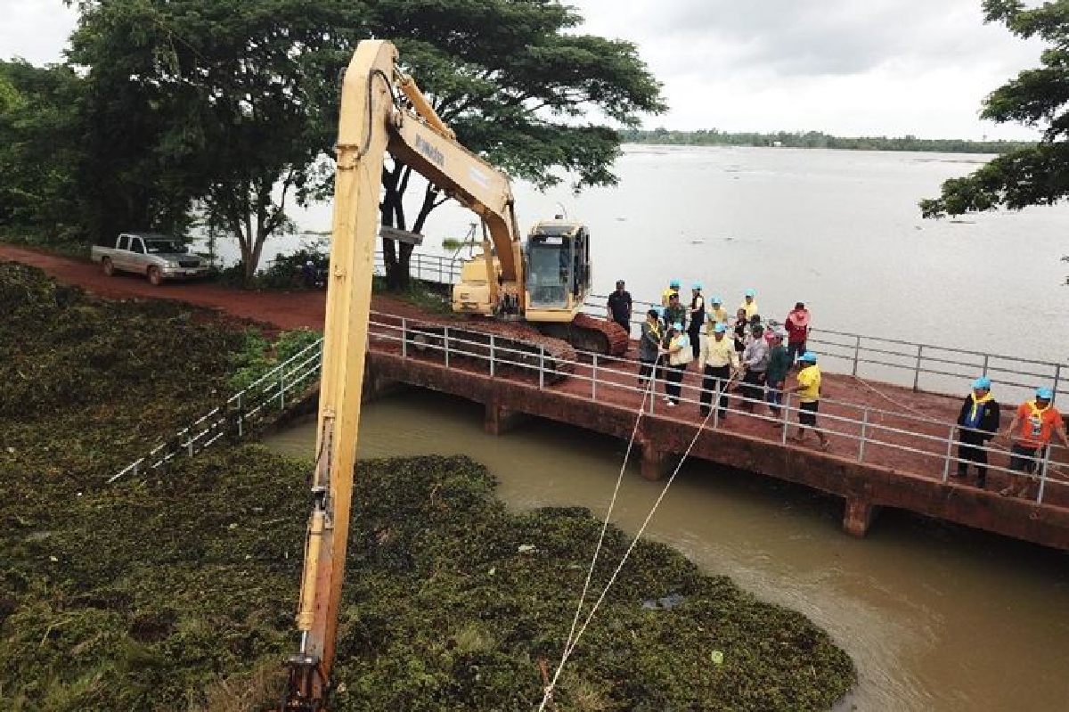 ยกของด่วน!ชลประทานเตือนนครพนมจุดวัดน้ำเกินระดับ2แห่ง ยกของด่วน!ชลประทานเตือนนครพนมจุดวัดน้ำเกินระดับ2แห่ง