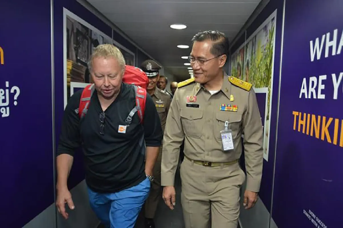 "วีระศักดิ์"ผู้อยู่เบื้องหลัง ดึงนักดำน้ำโลกช่วยหมูป่า