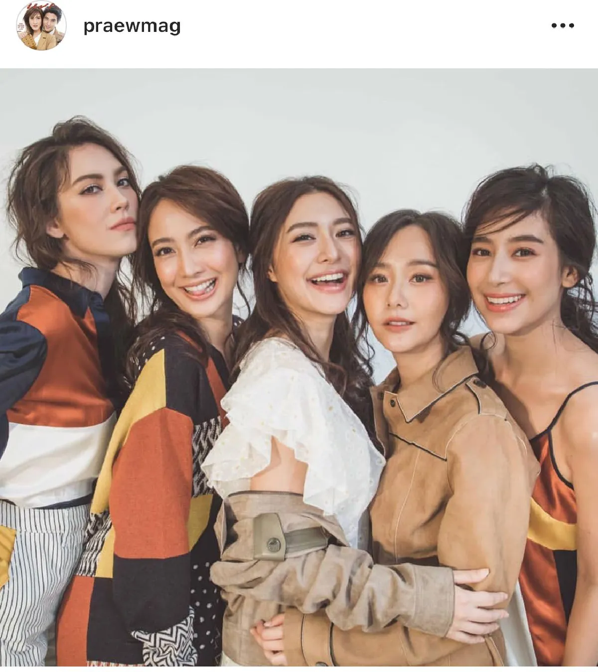 5 นางเอกสาว "แก๊งเฟอร์บี้” รวมตัวแต่งสวย ถ่ายแบบนิตยสาร